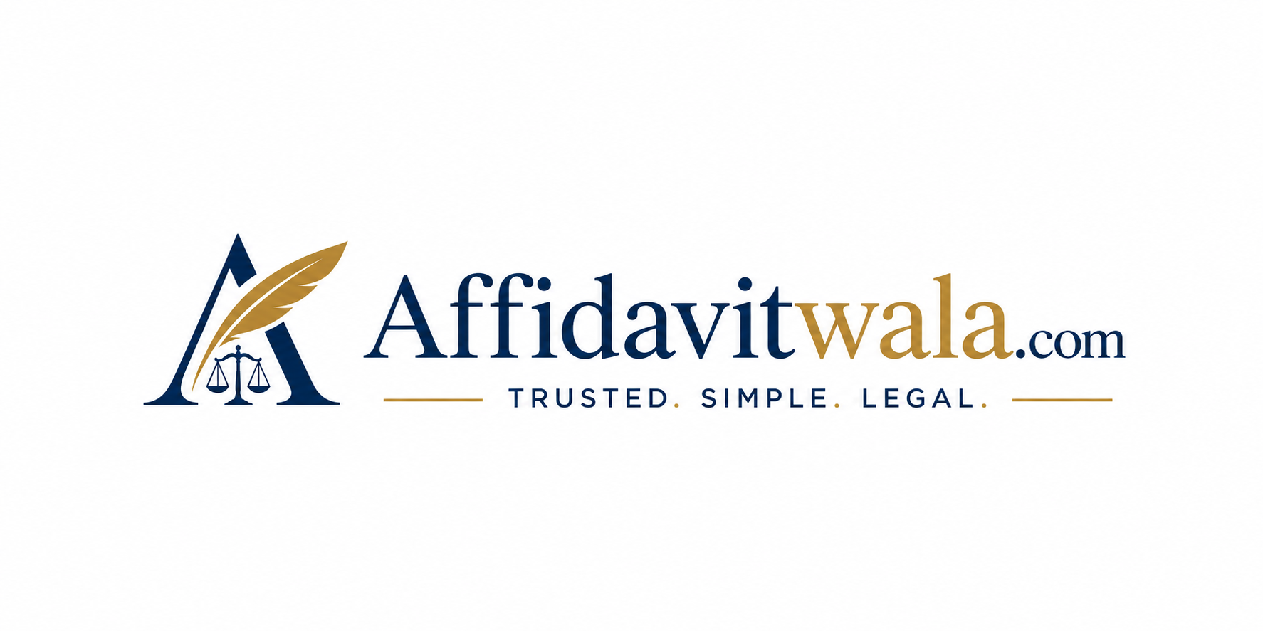 AffidavitWala.com — Trusted. Simple. Legal.